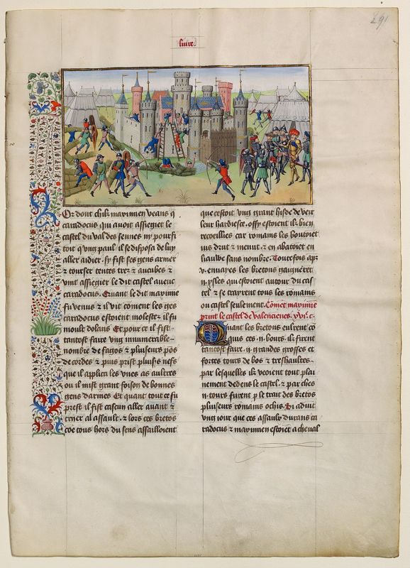 Jacques de Guise, Chroniques de Hainaut, dans la traduction de Jean Wauquelin, vol. 1