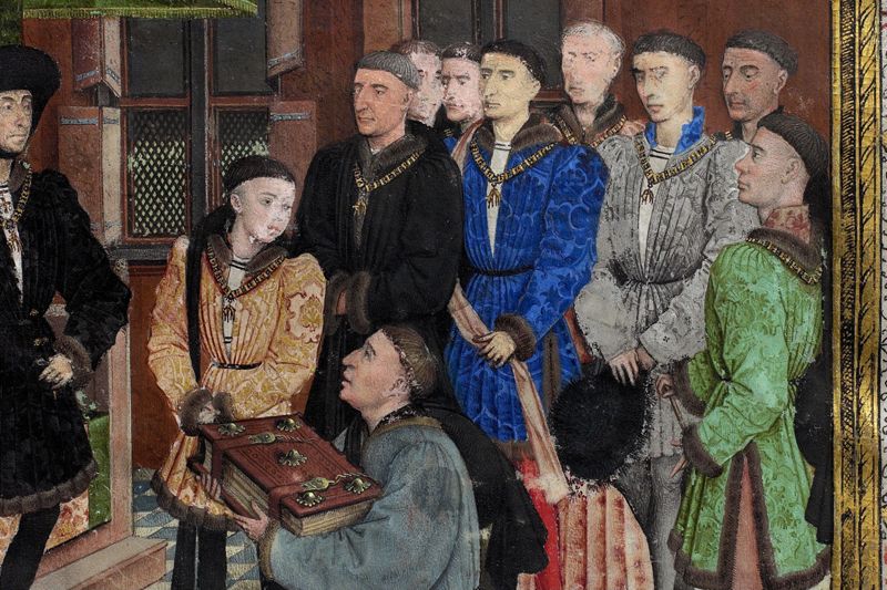 Jacques de Guise, Chroniques de Hainaut, dans la traduction de Jean Wauquelin, vol. 1