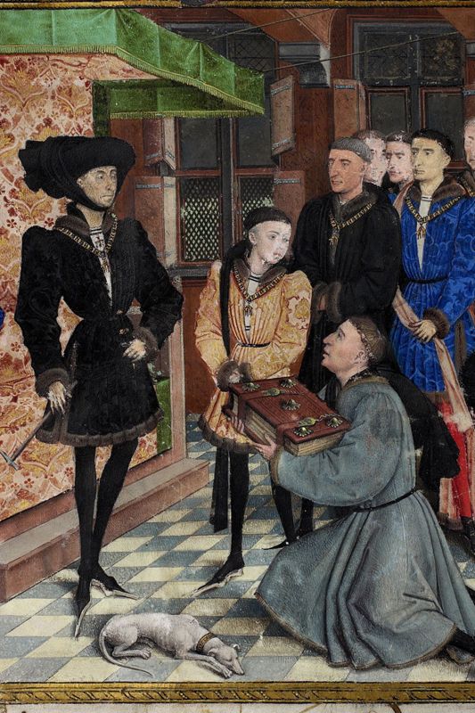 Jacques de Guise, Chroniques de Hainaut, dans la traduction de Jean Wauquelin, vol. 1