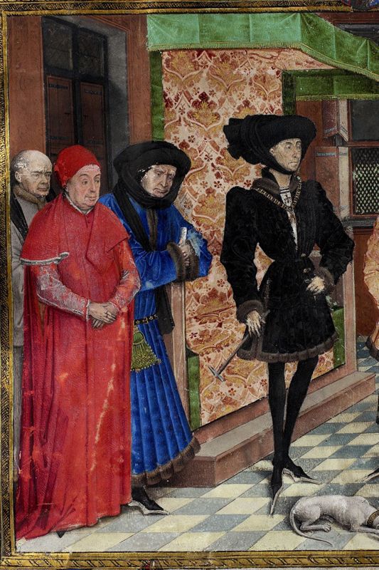 Jacques de Guise, Chroniques de Hainaut, dans la traduction de Jean Wauquelin, vol. 1
