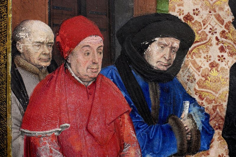 Jacques de Guise, Chroniques de Hainaut, dans la traduction de Jean Wauquelin, vol. 1
