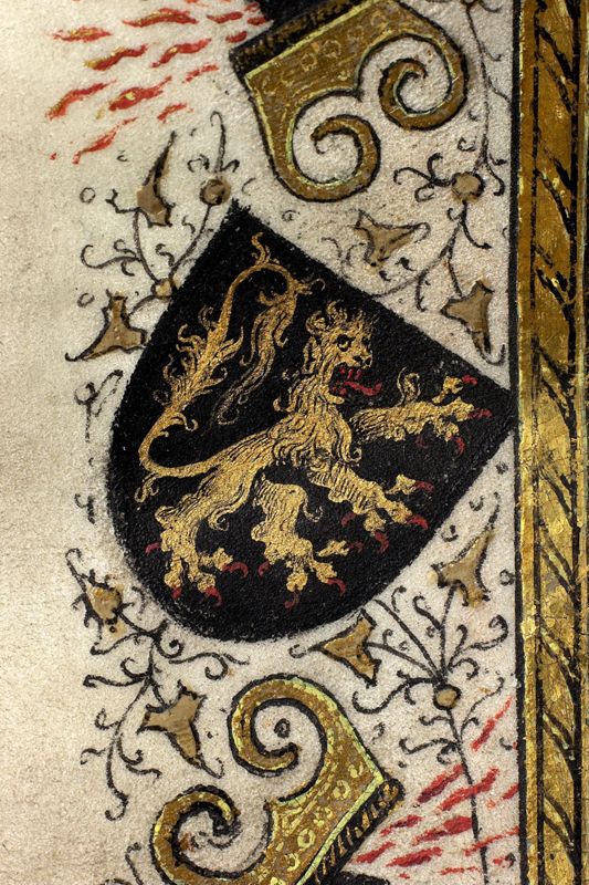 Jacques de Guise, Chroniques de Hainaut, dans la traduction de Jean Wauquelin, vol. 1