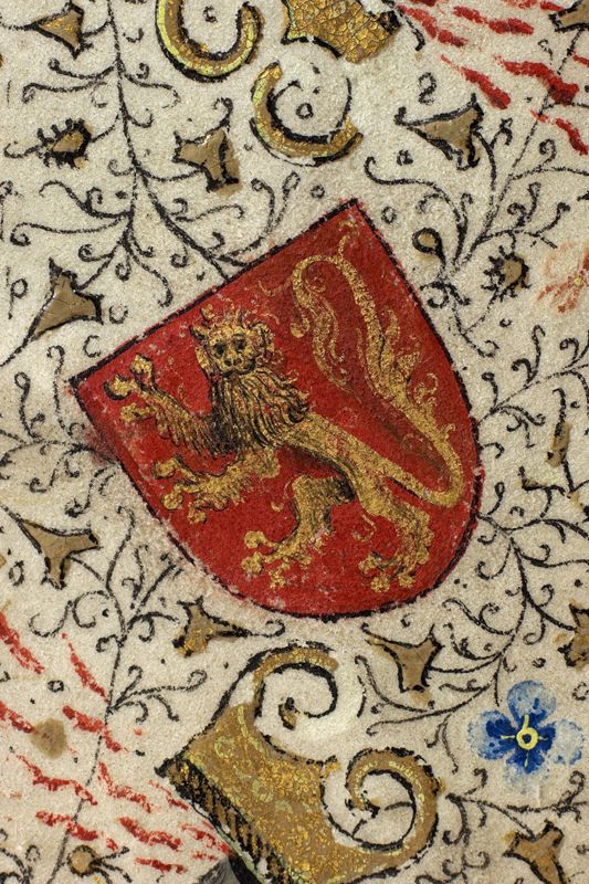 Jacques de Guise, Chroniques de Hainaut, dans la traduction de Jean Wauquelin, vol. 1