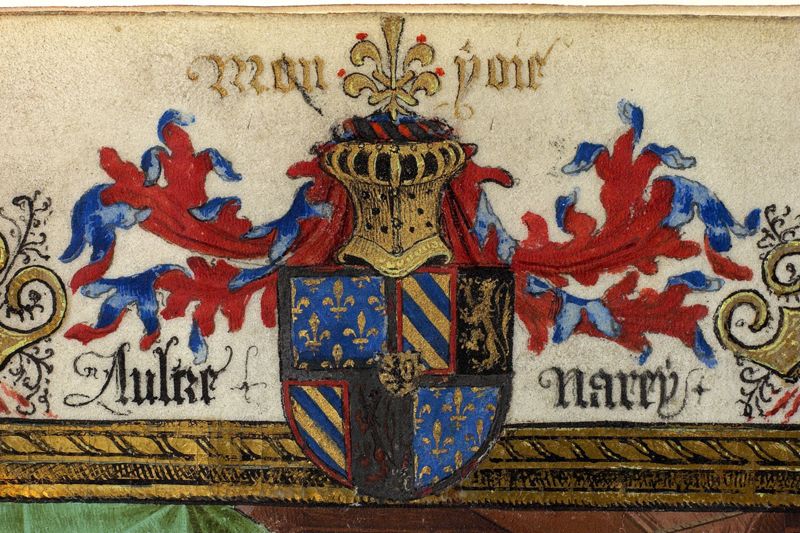 Jacques de Guise, Chroniques de Hainaut, dans la traduction de Jean Wauquelin, vol. 1