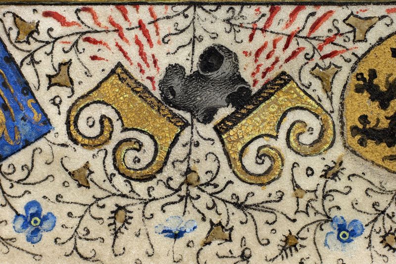 Jacques de Guise, Chroniques de Hainaut, dans la traduction de Jean Wauquelin, vol. 1