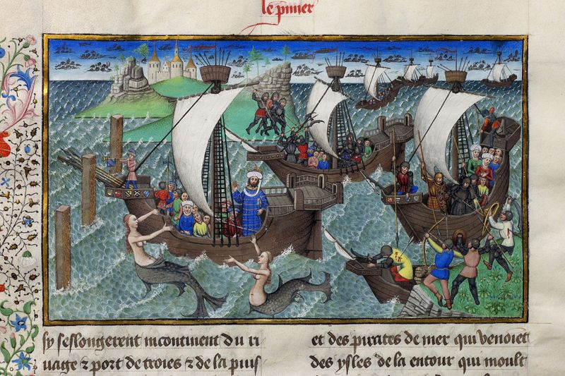 Jacques de Guise, Chroniques de Hainaut, dans la traduction de Jean Wauquelin, vol. 1
