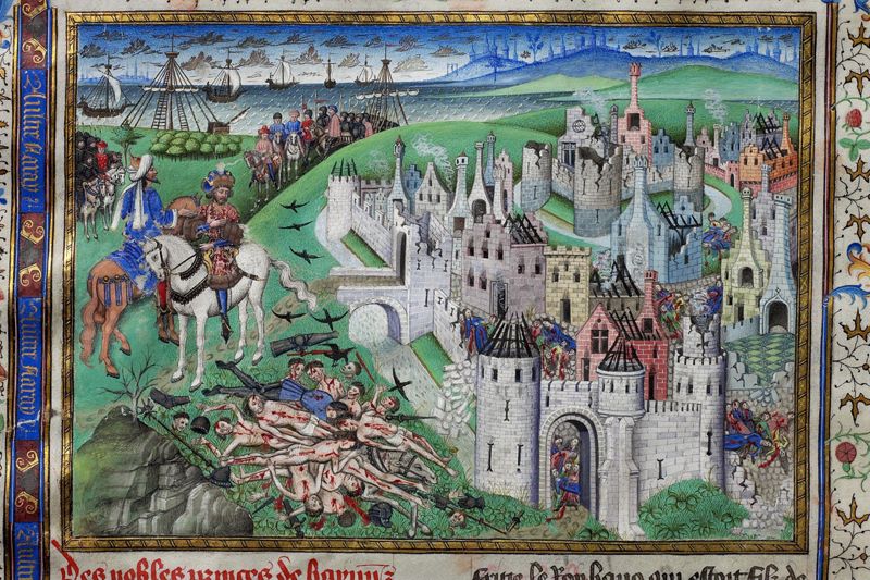 Jacques de Guise, Chroniques de Hainaut, dans la traduction de Jean Wauquelin, vol. 1
