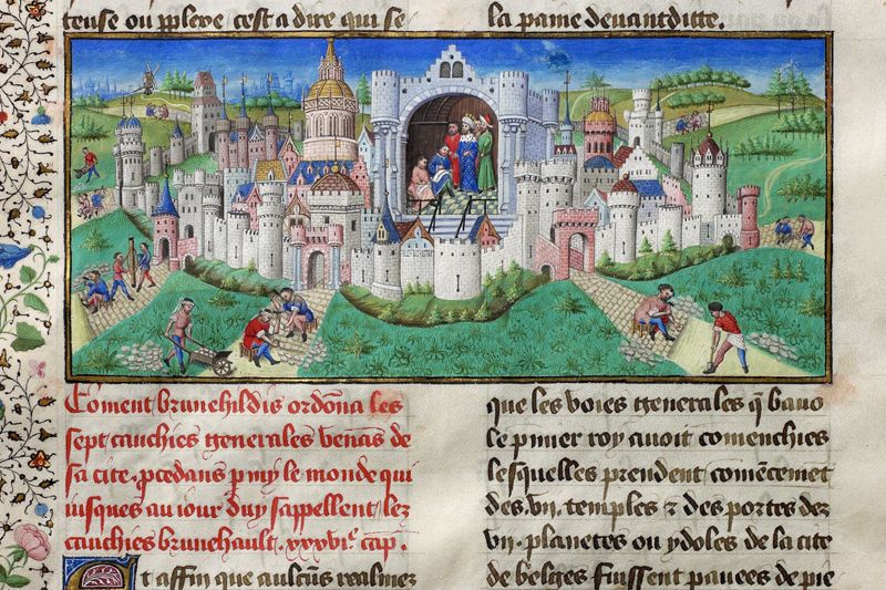 Jacques de Guise, Chroniques de Hainaut, dans la traduction de Jean Wauquelin, vol. 1