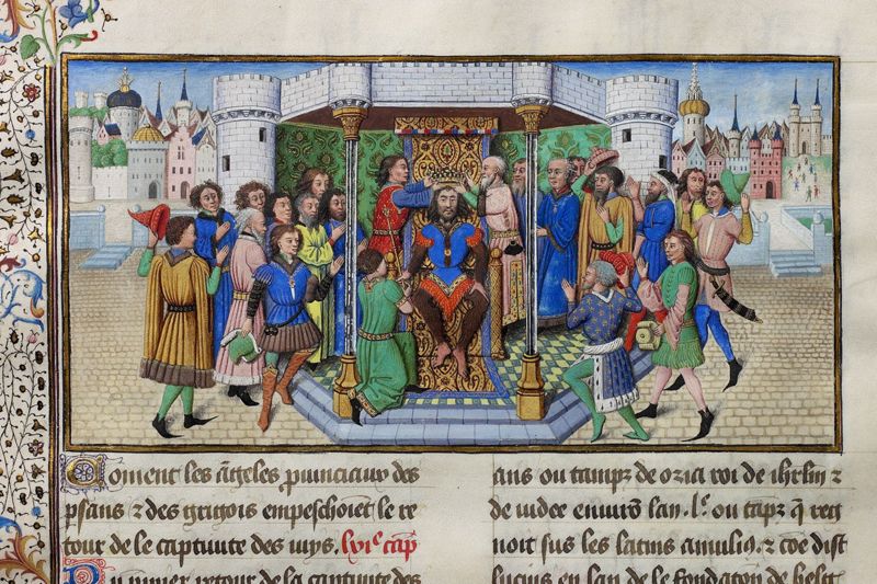 Jacques de Guise, Chroniques de Hainaut, dans la traduction de Jean Wauquelin, vol. 1