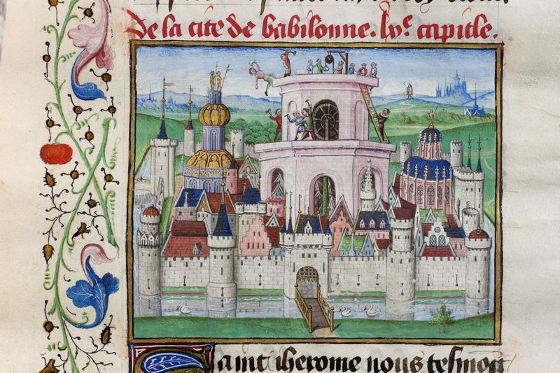Jacques de Guise, Chroniques de Hainaut, dans la traduction de Jean Wauquelin, vol. 1