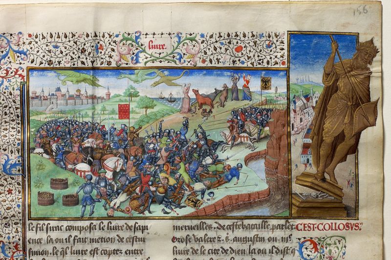 Jacques de Guise, Chroniques de Hainaut, dans la traduction de Jean Wauquelin, vol. 1