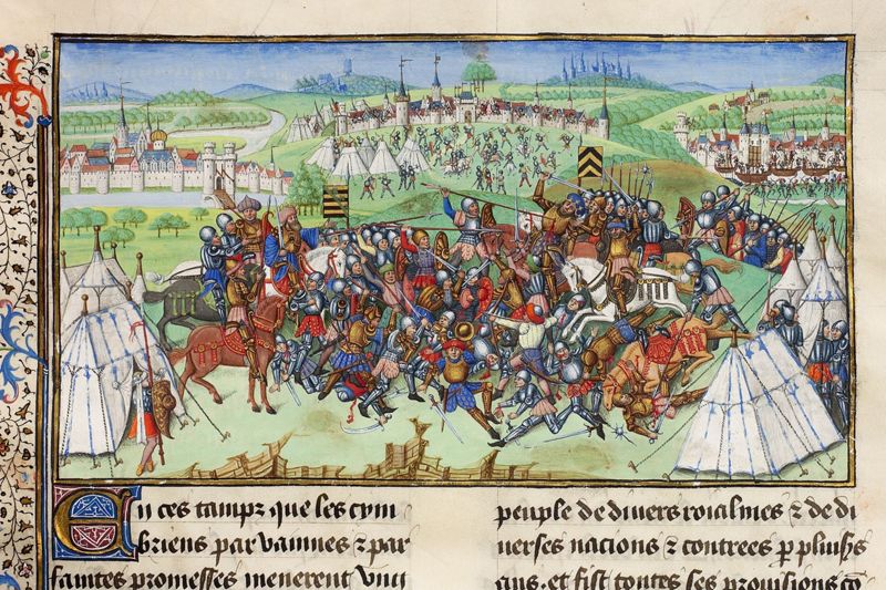 Jacques de Guise, Chroniques de Hainaut, dans la traduction de Jean Wauquelin, vol. 1