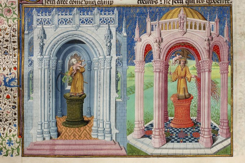 Jacques de Guise, Chroniques de Hainaut, dans la traduction de Jean Wauquelin, vol. 1