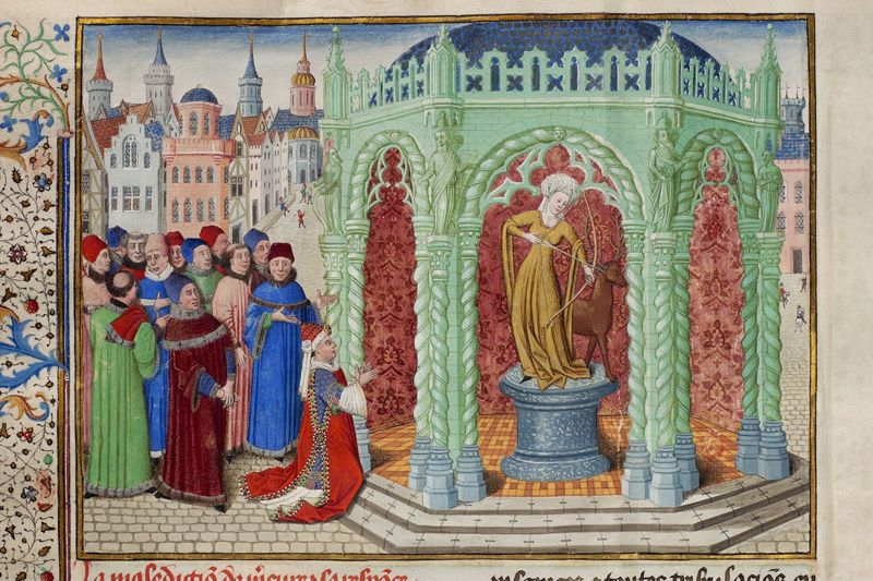 Jacques de Guise, Chroniques de Hainaut, dans la traduction de Jean Wauquelin, vol. 1