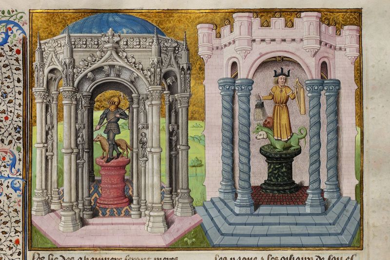 Jacques de Guise, Chroniques de Hainaut, dans la traduction de Jean Wauquelin, vol. 1