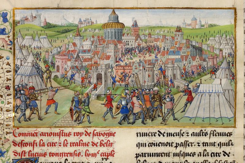 Jacques de Guise, Chroniques de Hainaut, dans la traduction de Jean Wauquelin, vol. 1