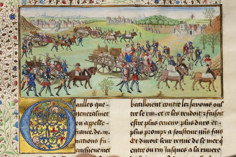 Jacques de Guise, Chroniques de Hainaut, dans la traduction de Jean Wauquelin, vol. 1