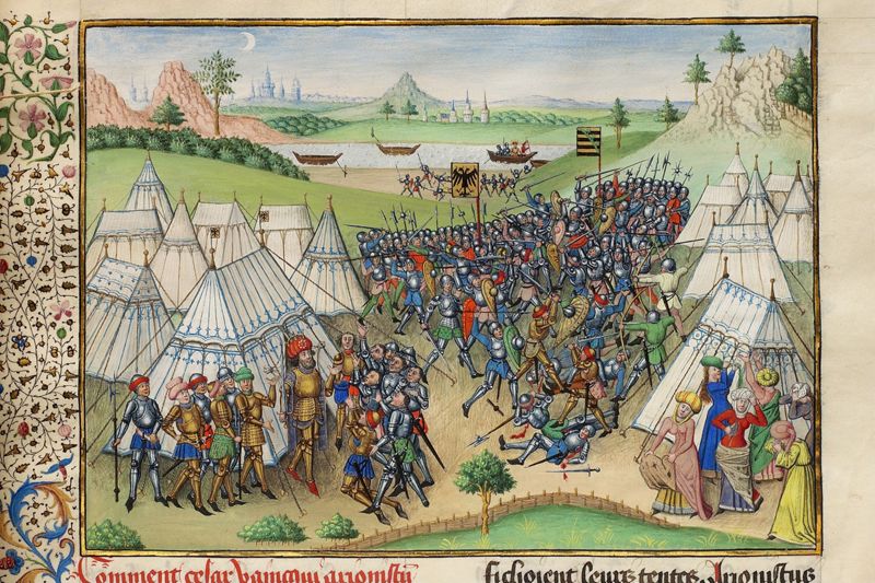 Jacques de Guise, Chroniques de Hainaut, dans la traduction de Jean Wauquelin, vol. 1