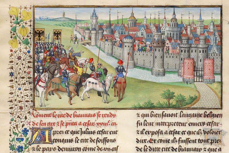 Jacques de Guise, Chroniques de Hainaut, dans la traduction de Jean Wauquelin, vol. 1