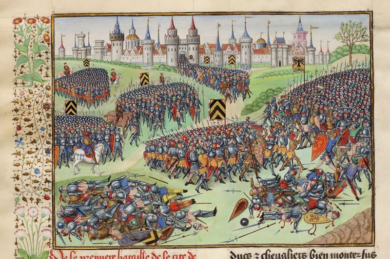 Jacques de Guise, Chroniques de Hainaut, dans la traduction de Jean Wauquelin, vol. 1
