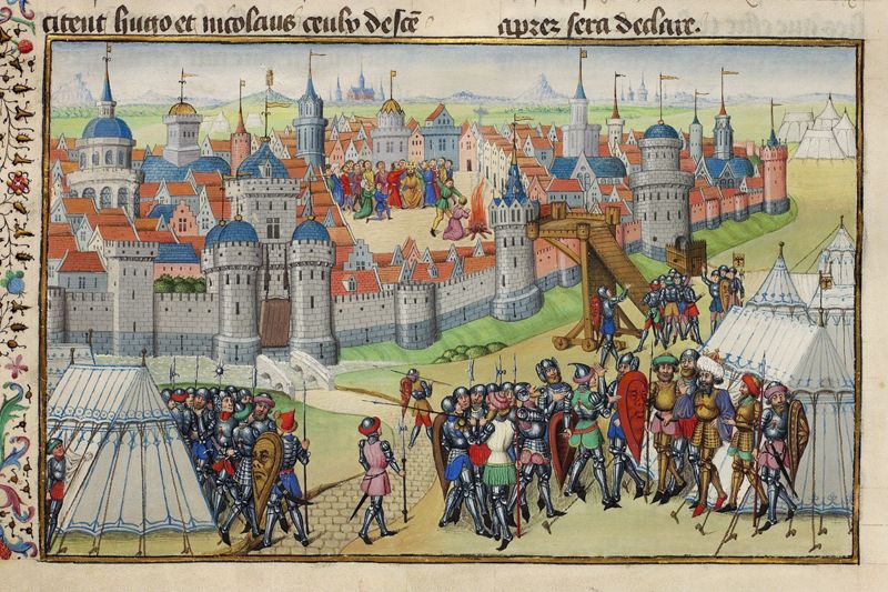 Jacques de Guise, Chroniques de Hainaut, dans la traduction de Jean Wauquelin, vol. 1