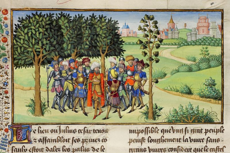 Jacques de Guise, Chroniques de Hainaut, dans la traduction de Jean Wauquelin, vol. 1