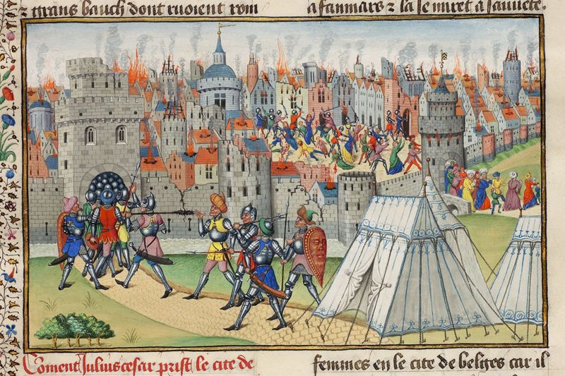 Jacques de Guise, Chroniques de Hainaut, dans la traduction de Jean Wauquelin, vol. 1