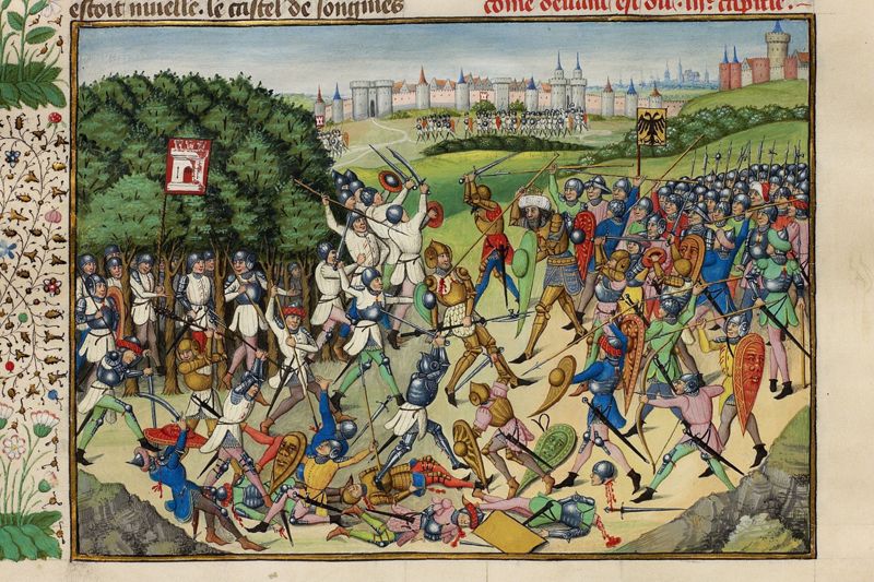 Jacques de Guise, Chroniques de Hainaut, dans la traduction de Jean Wauquelin, vol. 1
