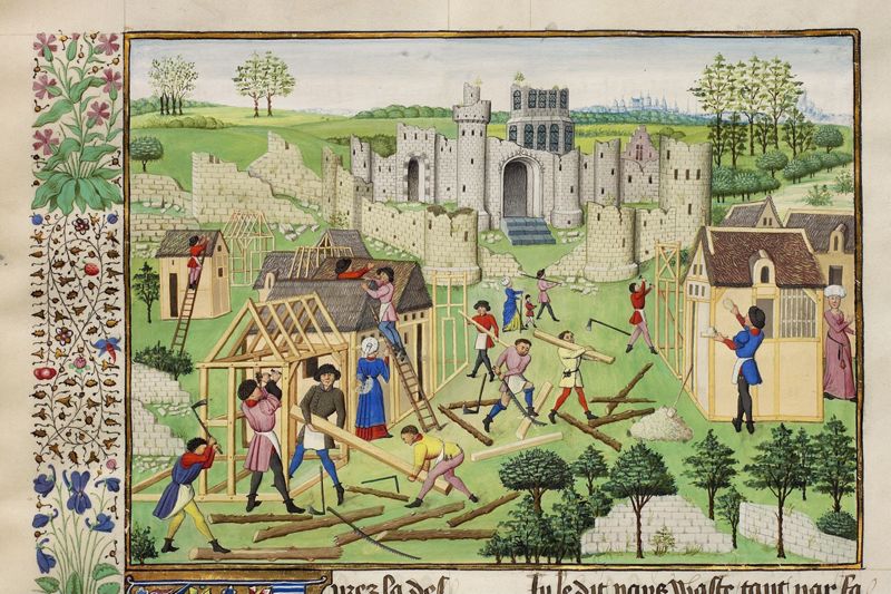 Jacques de Guise, Chroniques de Hainaut, dans la traduction de Jean Wauquelin, vol. 1