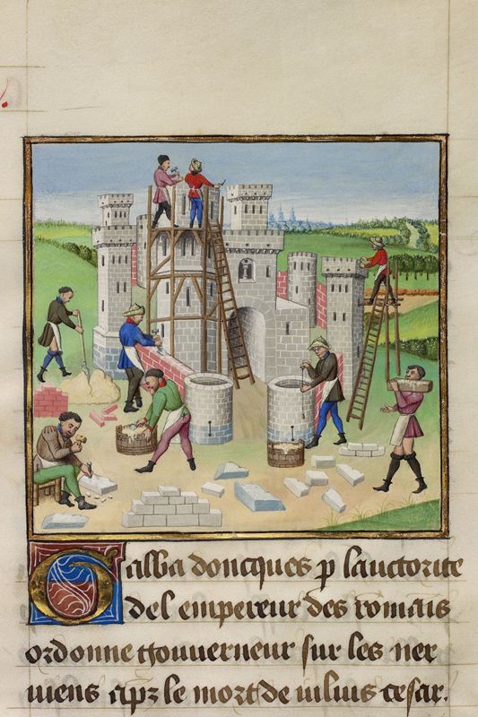 Jacques de Guise, Chroniques de Hainaut, dans la traduction de Jean Wauquelin, vol. 1