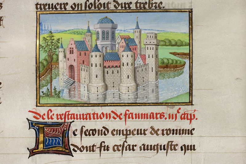 Jacques de Guise, Chroniques de Hainaut, dans la traduction de Jean Wauquelin, vol. 1