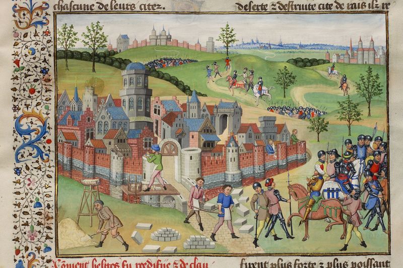 Jacques de Guise, Chroniques de Hainaut, dans la traduction de Jean Wauquelin, vol. 1
