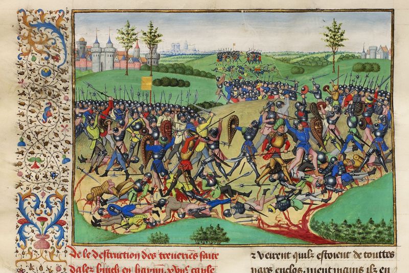 Jacques de Guise, Chroniques de Hainaut, dans la traduction de Jean Wauquelin, vol. 1