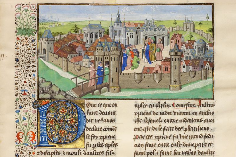 Jacques de Guise, Chroniques de Hainaut, dans la traduction de Jean Wauquelin, vol. 1