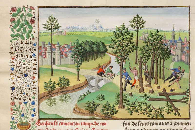 Jacques de Guise, Chroniques de Hainaut, dans la traduction de Jean Wauquelin, vol. 1