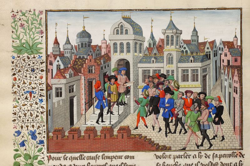 Jacques de Guise, Chroniques de Hainaut, dans la traduction de Jean Wauquelin, vol. 1