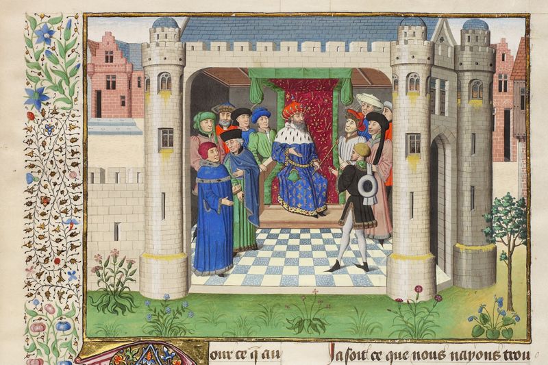 Jacques de Guise, Chroniques de Hainaut, dans la traduction de Jean Wauquelin, vol. 1