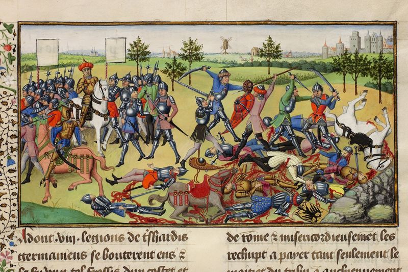 Jacques de Guise, Chroniques de Hainaut, dans la traduction de Jean Wauquelin, vol. 1