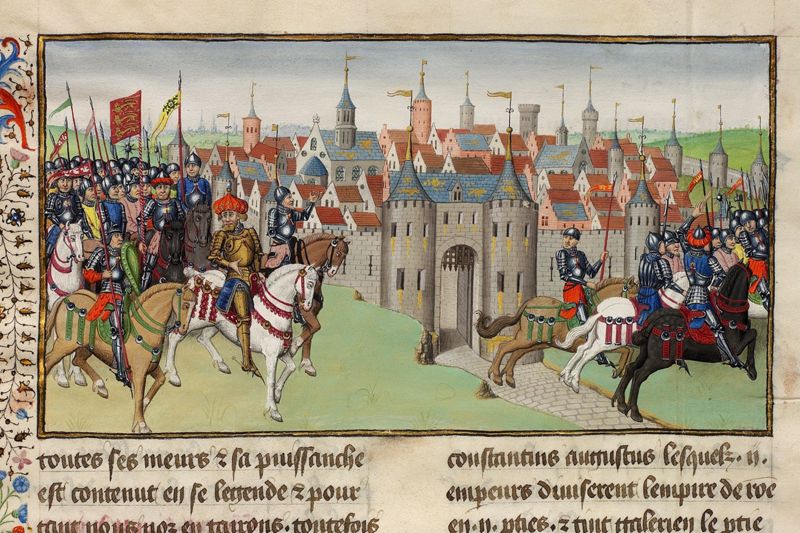 Jacques de Guise, Chroniques de Hainaut, dans la traduction de Jean Wauquelin, vol. 1