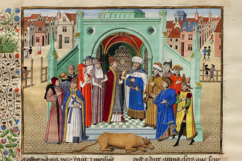 Jacques de Guise, Chroniques de Hainaut, dans la traduction de Jean Wauquelin, vol. 1