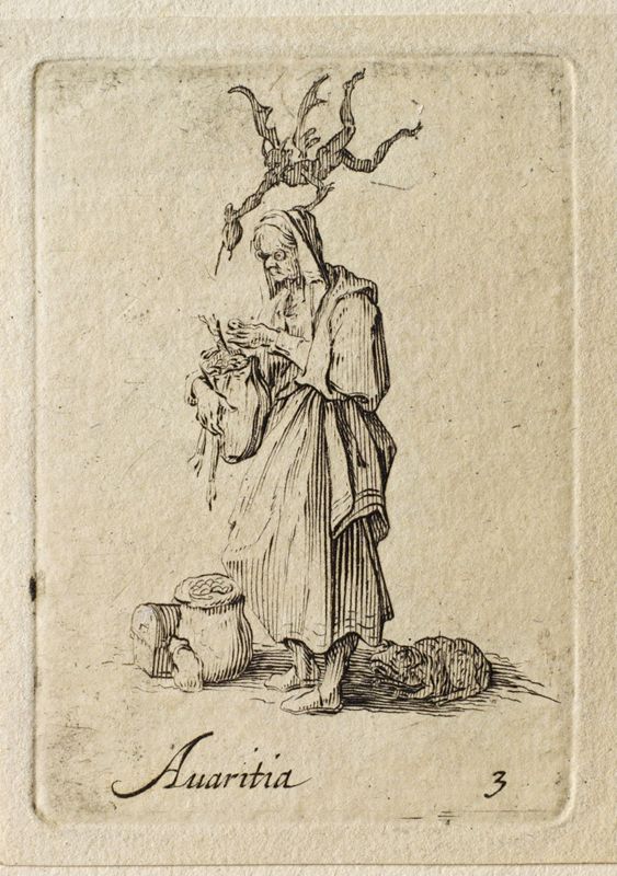 De zeven hoofdzonden: Gierigheid
