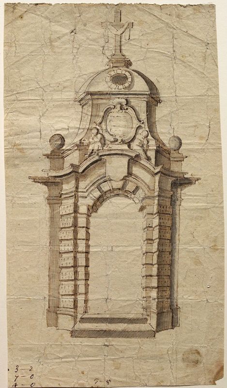 van een poort