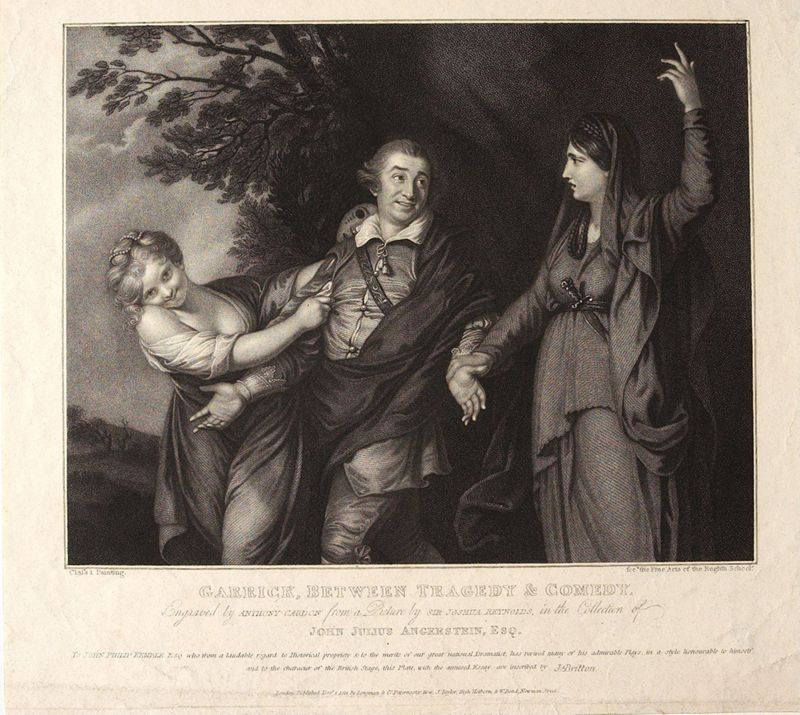 Alllegorie van komedie en tragedie["Zwarte Kunst"]