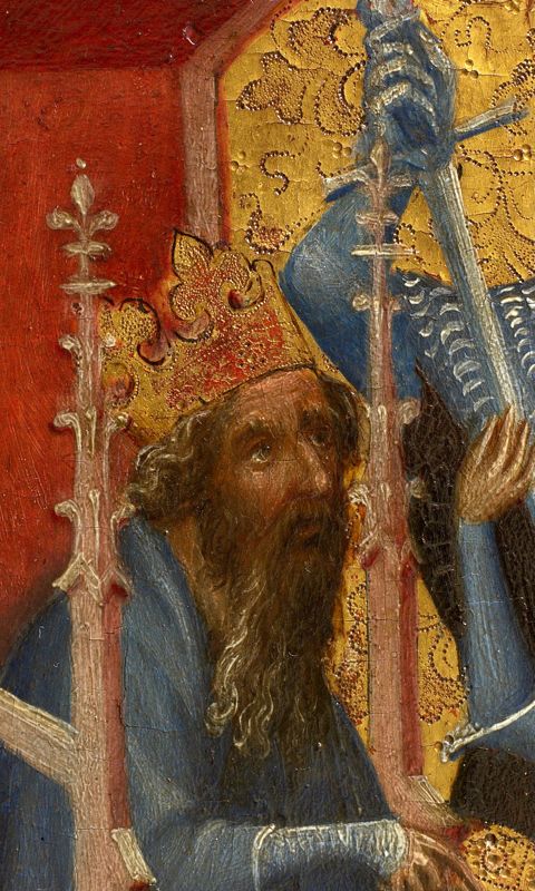Torenretabel met scènes uit de kindsheid van Christus