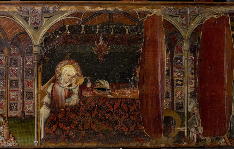 Taferelen uit het leven van Maria