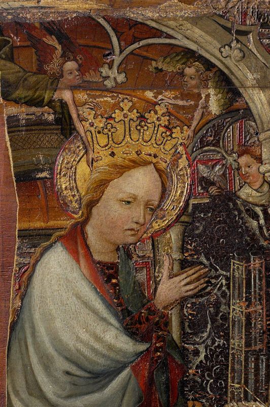 Taferelen uit het leven van Maria