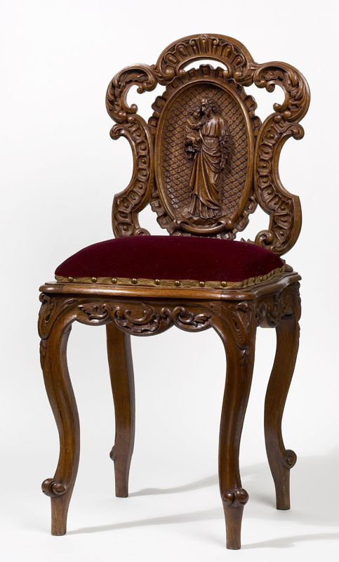 fauteuil de choeur / Kerk Sint-Leonardus[Zoutleeuw]