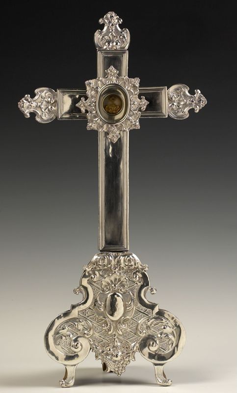 croix-reliquaire / Kerk Sint-Leonardus[Zoutleeuw]