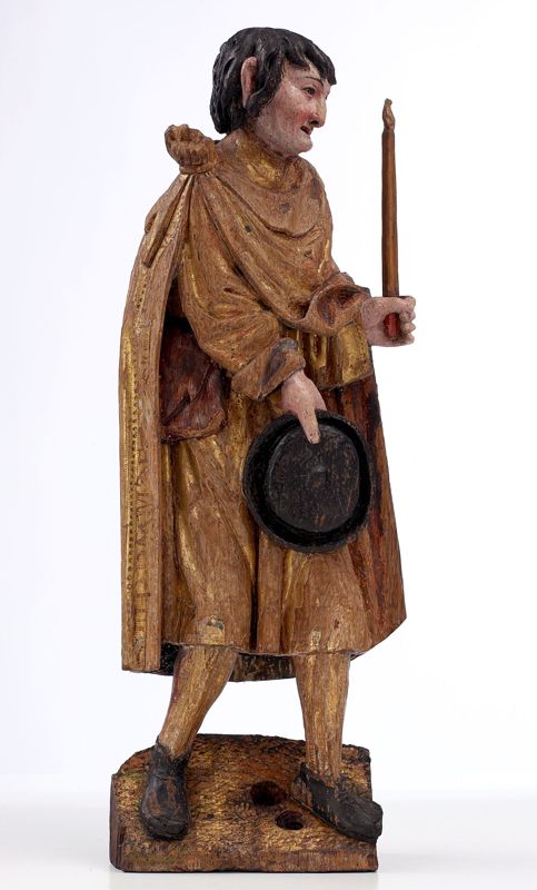 Retable marial de l'église de Pailhe