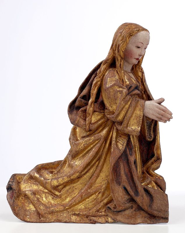 Retable marial de l'église de Pailhe